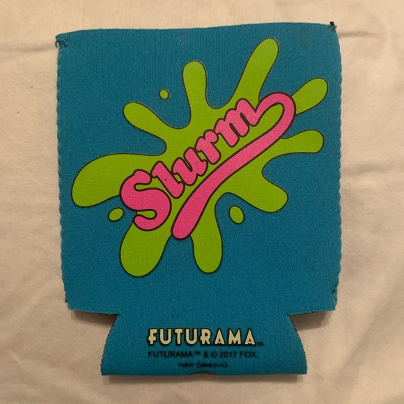 FUTURAMA Koozie - Picture 1 of 4